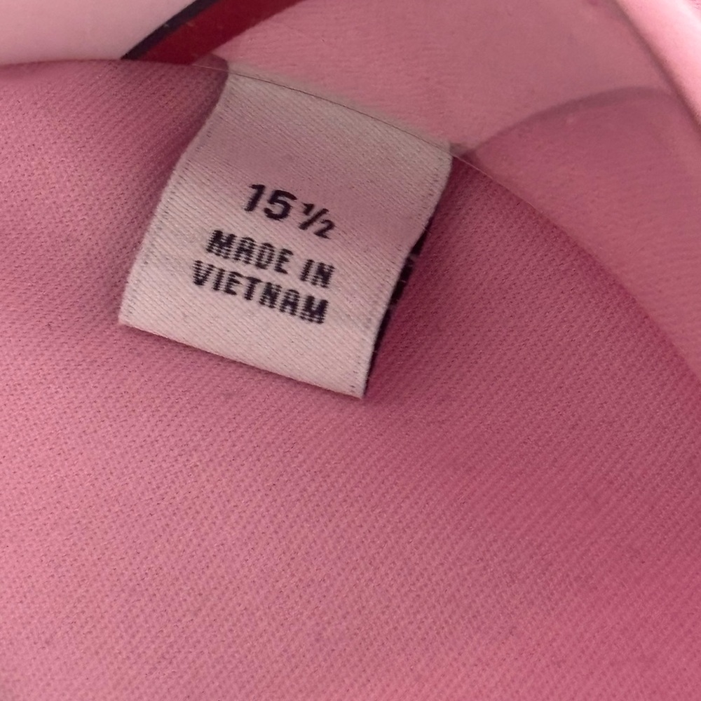 Izod Men's Pink Quick Dry Casual Shirt - Picture 2 of 4
